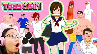 Toast Girl - I'm Late for SCHOOL!!!