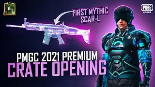 First Mythic SCAR-L in Pubg Mobile | PMGC 2021 Premium Crate