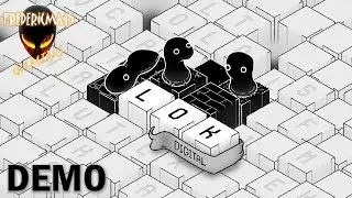 LOK Digital FULL DEMO Walkthrough (Minimal Puzzle Game)