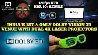 🔥😱  Mindblowing Brightest 3D at India's 1st Dolby Cinemas Experience City Pride Kharadi Pune