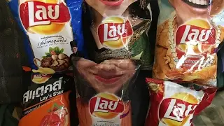 Brad Tries Lay's Thailand