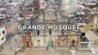 The Royal Palace || Grande Mosquee de Porto Novo || Life in Benin 🇧🇯