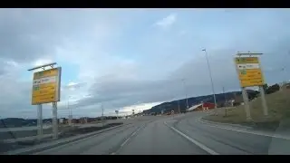 Stjørdal Levanger  4K, minutt for minutt.