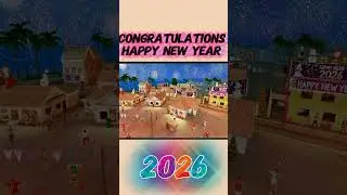 New Year Ki Party Free Fire Mein 😂💃 | Dance Emote Special! #New year dance #Funny short #NewYear2025