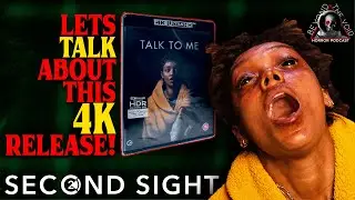 You NEED To TALK TO ME About This 4K Release From Second Sight