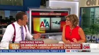 US Airways-American merger challenged