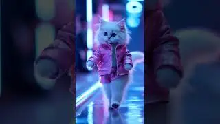 model Kitty barbie girl. #kitten #cute #cutecat #modelcatwalk #modelcat #barbiegirl #barbiekitty