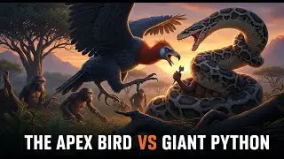 Life 3M Years Ago: Terron, The Apex Bird VS Giant Python &ndash; Australopithecus Seizes Opportunity