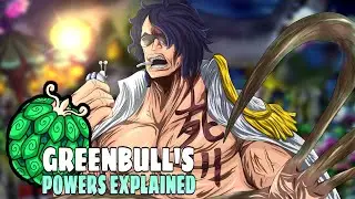 One Piece: Admiral Green Bull's Powers, Explained | devil fruit, haki & black blade.