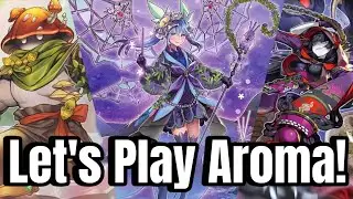 NEW Aroma Master Duel - Pack Pulls / Deckbuilding / Gameplays