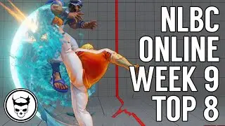 Street Fighter V Tournament - Top 8 Finals ft. NuckleDu, Brian F @ NLBC Online Edition #9