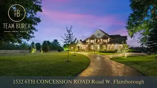 Welcome to 1532 6th Concession Rd West in Flamborough Ontario