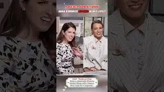 Anna Kendrick took a brutal jab at Blake Lively.