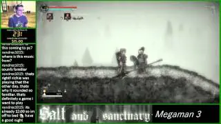 Exploit Ladders Salt and Sanctuary Skip The Sodden Knight