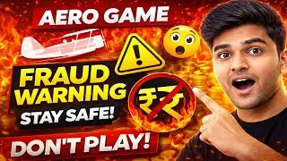 Aero Game Scam Exposed ⚠️ ₹10,000 Jeetne Ke Baad Sb Paise GAYAB! Don&rsquo;t Play This Game #exposedtruth 