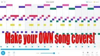 How to make your own chrome music lab songs