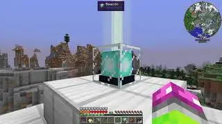 Minecraft - Questing Mayhem (Part 11) Beacons & The Ridiculous End!