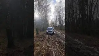 Проедет ли Крузак 200 по следам Geely Atlas Pro?