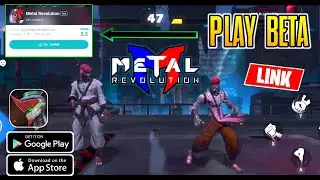 Metal Revolution mobile - CBT Worldwide beta Gameplay | Metal Revolution download for Android