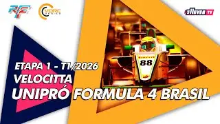 VORC Series -  Unipr&oacute; Formula 4 Brasil | 1&ordf; Etapa - Velocitta | 2026/1