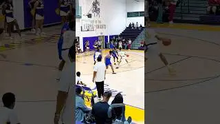High School Basketball Game (NOLA)/ St Augustine vs Sci-Hi (JV) / Ta&rsquo;Quan Scott # 0
