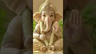 #jaiganeshji🙏#jaigajanan🙏#ganesha#ganpatibappamorya#mangalmurtimorya#morningdarshan#trendingshorts