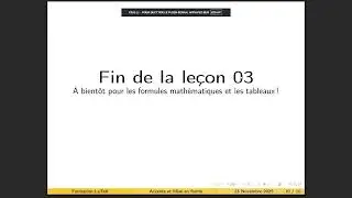 Formation LaTeX - Le&ccedil;on 04 : Introduction aux formules math&eacute;matiques