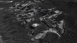 Mars Tour #24 West Holden Crater - Mars 4k