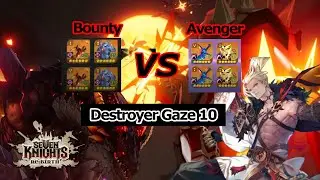 Kyle DMG Comparison: Bounty vs Avenger on Destroyer Gaze 10 | 7kr (Global)