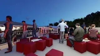 MARACUJA Disco Club - people simulator