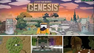 FTB Genesis Ep1 To the VAULT and our First Simulation!