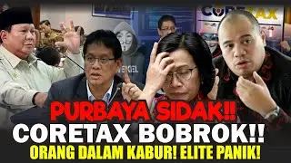 PURBAYA NGGAK ADA REM!! SIDAK PAJAK BIKIN ELITE PANIK — Rp1,3 TRILIUN CORETAX TERBONGKAR!!