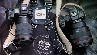 Обзор Golden Arrow THE WARRIOR &ndash; лучшая кожаная сбруя для свадебных фотографов?