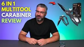 6 in 1 Multitool Carabiner Review!
