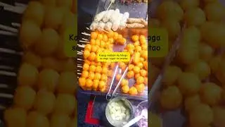 Sundays Best #pinoyfoodtrip #pinoystreetfood #sundaysbest #tarakain #streetfood