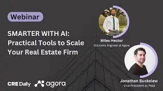5 AI Tools to BOOST Your Real Estate Scaling | Webinar