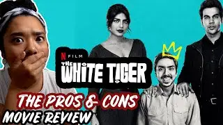 THE WHITE TIGER (2021) - Can it WIN Best Adapted Screenplay? | MOVIE REVIEW