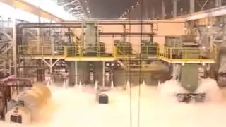Low Pressure CO2 suppression system test discharge
