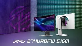 Deeper Details, Brighter Moments - MPG 274URDFW E16M | Gaming Monitor | MSI