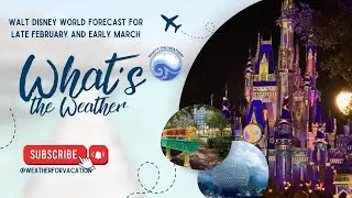 WDW Vacation Forecast