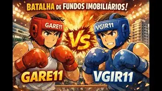 ⚔️ GARE11 vs VGIR11: Qual o MELHOR Fundo Imobili&aacute;rio para 2026? 🏢💰
