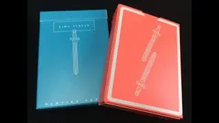 King Slayers Hot Coral & Sky Blue Deck Reviews