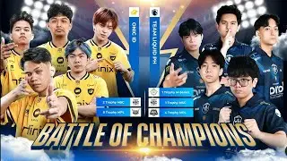 ONIC ID VS TLPH BATTLE OF CHAMPIONS #1 - MLBB DANA Mabar Mania