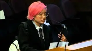 McRib Girl at Santa Clarita Council 11.24.15