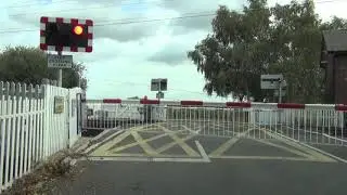 Barcroft Level Crossing.