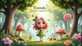 Fionnuala: Guardian of Sugarplum Forest  | Magical Kids Story | KidsLearn English story