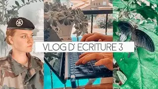 Vlog d'écriture n°3 - Jongler avec ses corrections et les vacances d'été