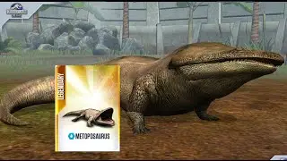 METOPOSAURUS UNLOCKED BATTLE II Jurassic World The Game II Dinosaurs Game