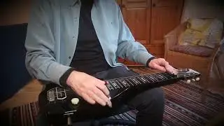 Steelin' The Blues - C6 Lap Steel Guitar