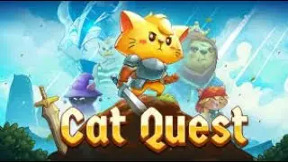 Cat Quest part 9: We got the golden key!